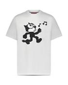 8-bit By Mostly Heard Rarely Seen Whistling Felix Graphic Tee