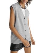 The Kooples Button Front Sweater Vest