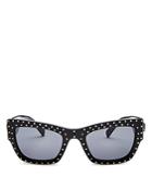 Versace Women's Square Sunglasses, 52mm