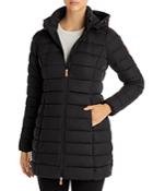 Save The Duck Hooded Faux Down Jacket