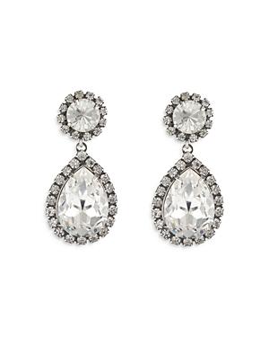 Dannijo Monaco Teardrop Earrings