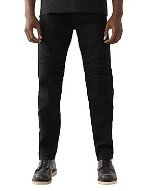 True Religion Rocco Moto Skinny Jeans