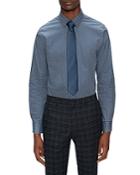 Ted Baker Ambassador Slim Fit Dot Print Shirt