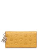 Mcm Klara Monogrammed Leather Bifold Wallet
