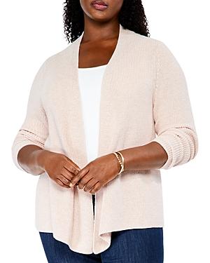 Nic+zoe Plus Shaker Knit Cardigan