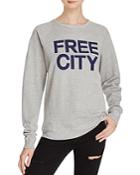 Free City Str8up Raglan Sweatshirt