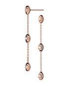 Links Of London Rose Gold-plated Linear Drop Earrings