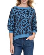 Dkny Leopard Sweater