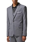 The Kooples Tailor Super 100 Wool Suit Jacket
