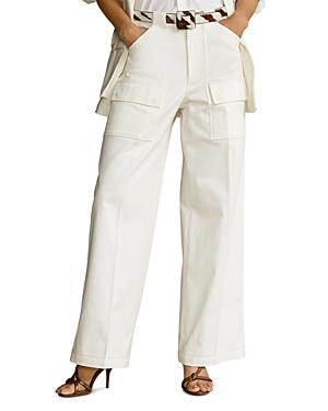 Polo Ralph Lauren Wide Leg Cargo Pants