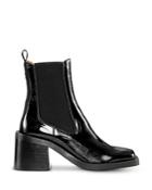 Ganni Women's Square Toe Chelsea Boots