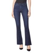 J Brand Selena Mid Rise Bootcut Jeans In Reality