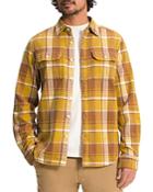 The North Face Arroyo Organic Cotton Plaid Flannel Button Down Shirt