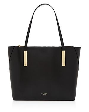 Ted Baker Grain Large Leather Shopper Tote