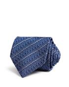 Yves Saint Laurent Logo Stripe Classic Tie