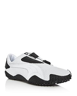 Puma Mostro Perforated Leather Sneakers
