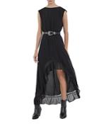 The Kooples High Low Flounce Dress