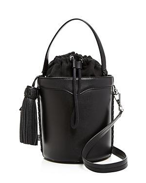 Rebecca Minkoff Whipstitch Top Handle Leather Bucket Bag - 100% Exclusive
