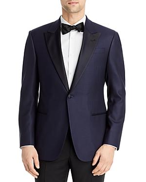 Emporio Armani Textured Weave Classic Fit Dinner Jacket