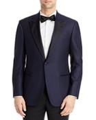 Emporio Armani Textured Weave Classic Fit Dinner Jacket