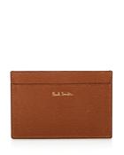 Paul Smith Saffiano Color-block Card Case