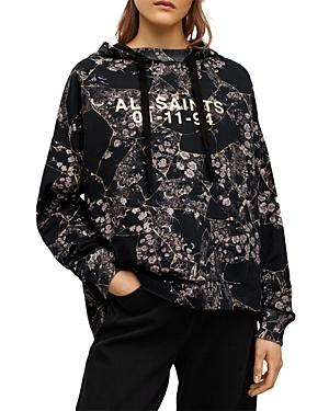 Allsaints Buruberu Jen Cotton Hoodie