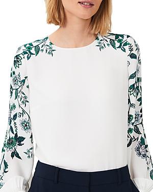 Hobbs London Zoey Floral Top
