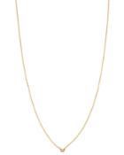 Zoe Chicco 14k Yellow Gold Itty Bitty Butterfly Charm Necklace, 16