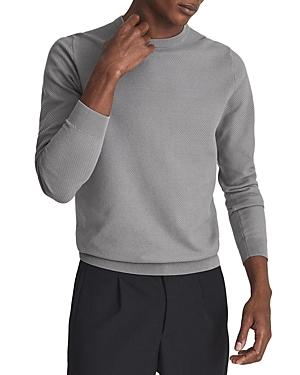 Reiss Perry Crewneck Textured Sweater