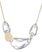 Alexis Bittar Watery Lucite Link Necklace, 16