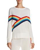 Spiritual Gangster X Madeleine Thompson Rainbow Sweater