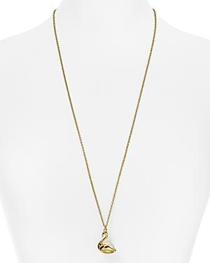 Kate Spade New York On Pointe Swan Pendant Necklace, 30