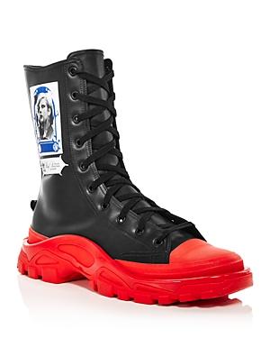Raf Simons For Adidas Women's Detroit High-top Sneakers