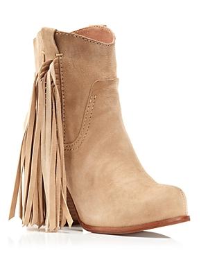 Jeffrey Campbell Bronco Fringe Booties