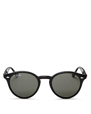 Ray-ban Unisex Phantos Round Sunglasses, 51mm