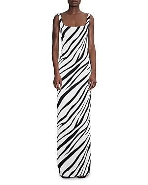 Et Ochs Aaliyah Square Neck Gown