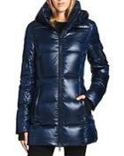 S13 Nyc Hooded Glossy Puffer Coat (62% Off) - Comparable Value $265