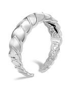 John Hardy Sterling Silver Legends Naga Medium Kick Cuff