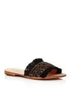 Kate Spade New York Women's Solaina Embellished Slide Sandals