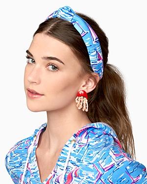 Lele Sadoughi X Lilly Pulitzer Slim Knot Headband