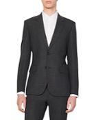 Sandro Legacy Gray Suit Jacket