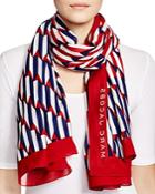 Marc Jacobs Arrowhead Scarf