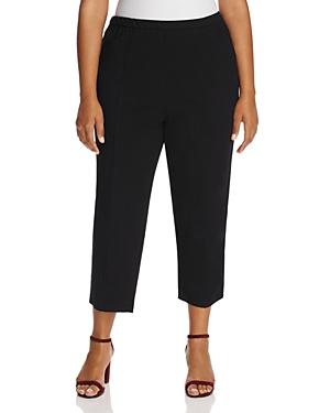 Eileen Fisher Plus Tapered Crop Pants