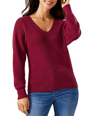 Tommy Bahama Bonita Sequined Sweater