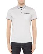 Ted Baker Jazie Geo Regular Fit Polo