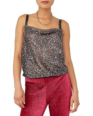 Free People Shimmer & Shine Bodysuit