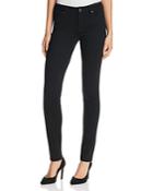 Mavi Adriana Skinny Jeans In Double Black Tribeca