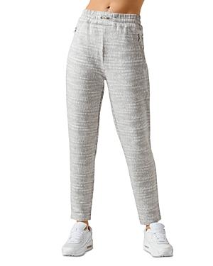 Blanc Noir Luxe Fleece Jogger Pants
