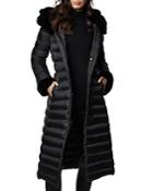 Dawn Levy Lexie Fur-trim Down Coat