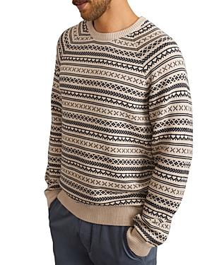 Marine Layer Knox Fair Isle Sweater